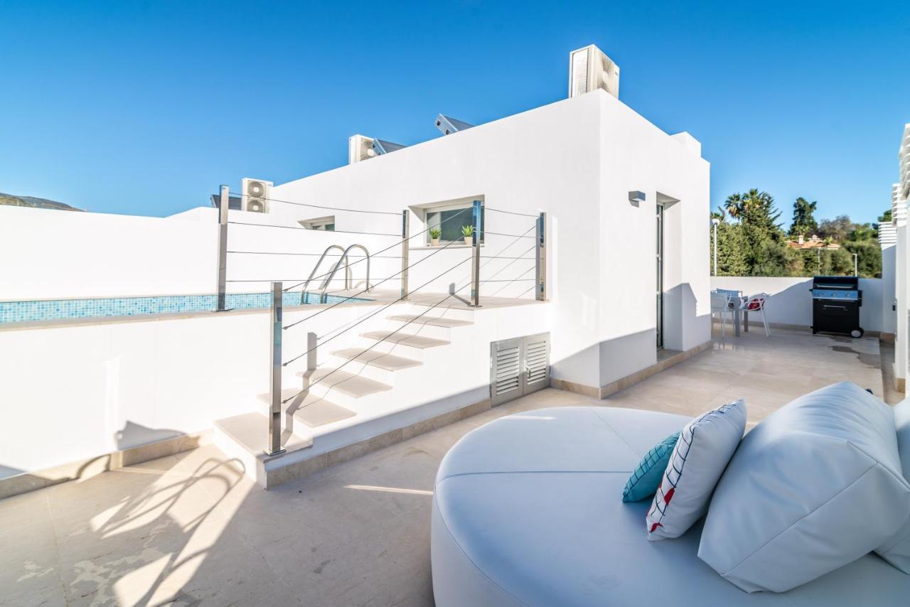 Vacation Marbella I Casa Isabel, Private Pool With Infinity Views, Bbq, New Built, Luxury Condo, Top Location Екстер'єр фото