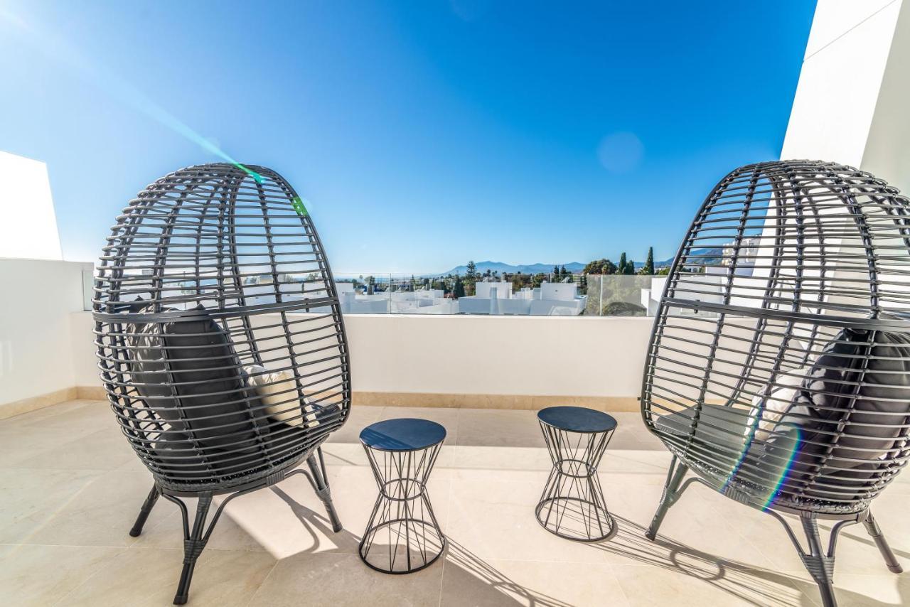 Vacation Marbella I Casa Isabel, Private Pool With Infinity Views, Bbq, New Built, Luxury Condo, Top Location Екстер'єр фото