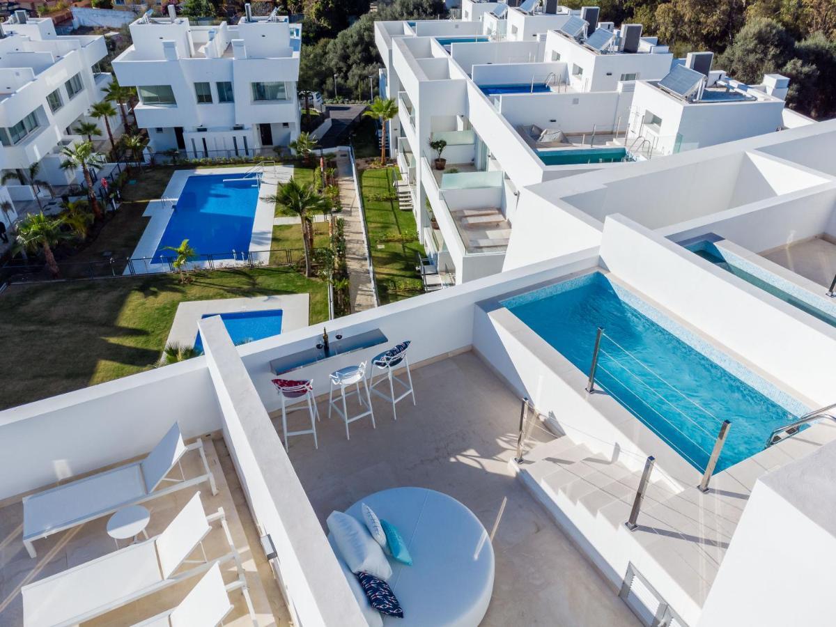 Vacation Marbella I Casa Isabel, Private Pool With Infinity Views, Bbq, New Built, Luxury Condo, Top Location Екстер'єр фото