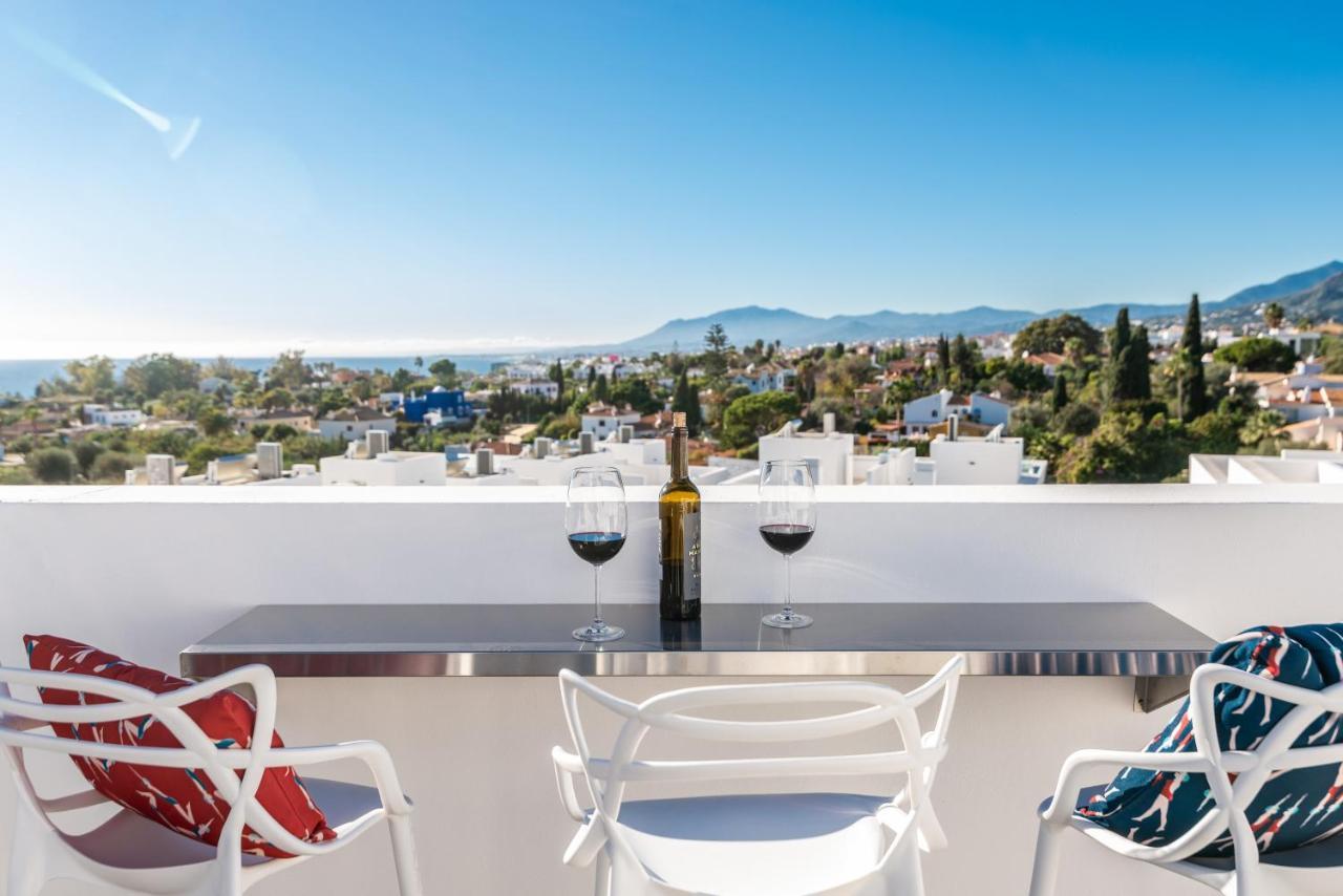 Vacation Marbella I Casa Isabel, Private Pool With Infinity Views, Bbq, New Built, Luxury Condo, Top Location Екстер'єр фото