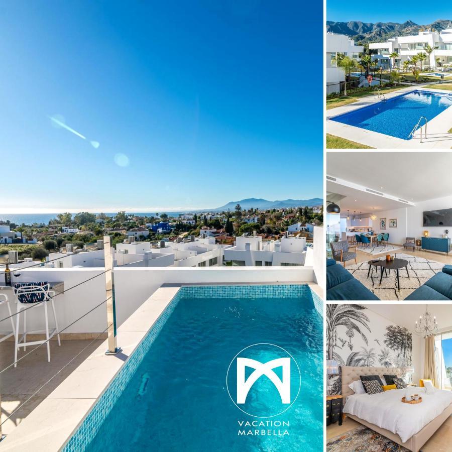 Vacation Marbella I Casa Isabel, Private Pool With Infinity Views, Bbq, New Built, Luxury Condo, Top Location Екстер'єр фото